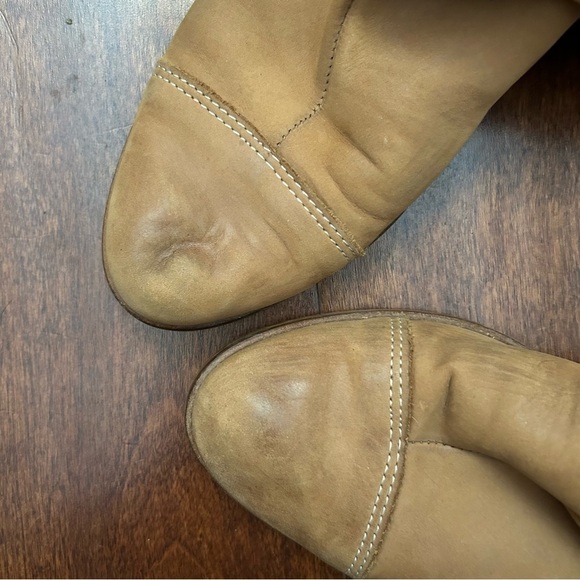 Anthropologie Openwork Laurel Boots Laser Cut in Brown Nubuck, Size6 EU36 - Picture 8 of 15